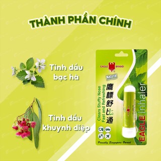 Ống hít thông mũi con ó Eagle Inhaler (1.1g)