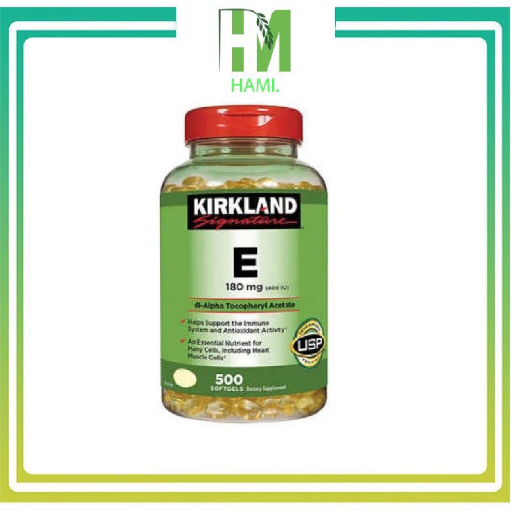 Ưu điểm Kirkland Vitamin E