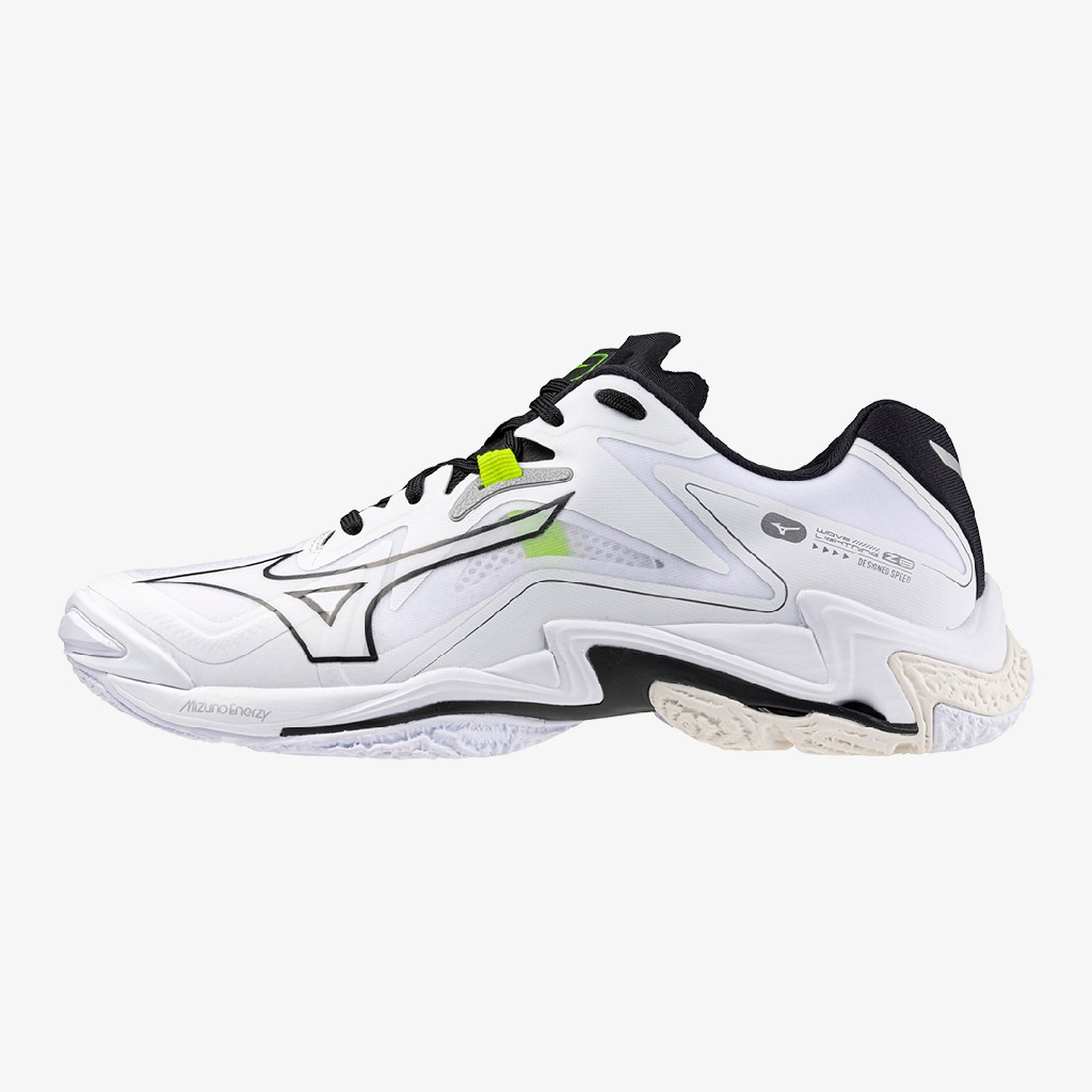 Ảnh Giày bóng chuyền Giày bóng chuyền Mizuno Wave Lightning Z8, bật nhảy tốt, đệm êm ái, gót giày tròn, trọng lượng nhẹ, cao 2