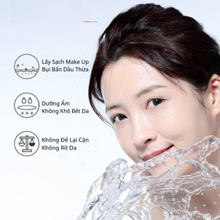 DẦU TẨY TRANG SẠCH SÂU, ĐÁNH BAY MỤN, DƯỠNG ẨM GIÚP LÀN DA TRẮNG SÁNG CĂNG MỊN