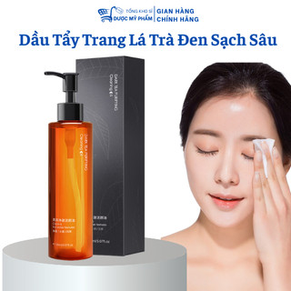 DẦU TẨY TRANG SẠCH SÂU, ĐÁNH BAY MỤN, DƯỠNG ẨM GIÚP LÀN DA TRẮNG SÁNG CĂNG MỊN