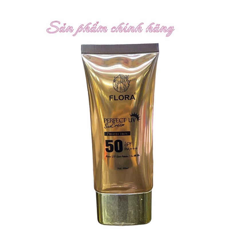 Kem chống nắng FLORA 60ml