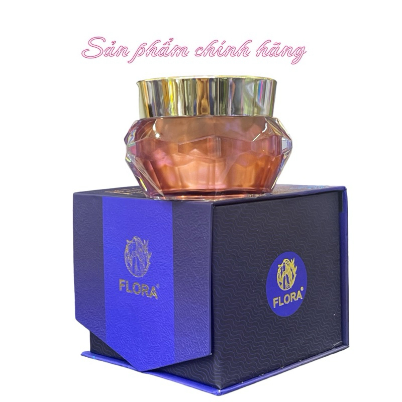 Kem FLORA nám tàn nhang đồi mồi giúp phục hồi da đa chức năng 50gram