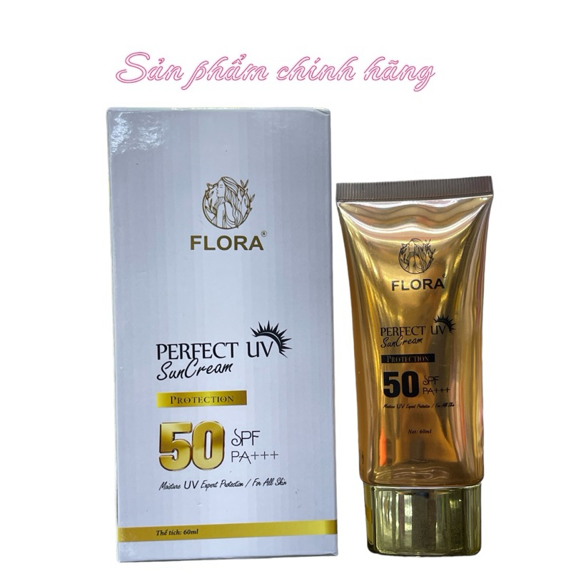 Kem chống nắng FLORA 60ml