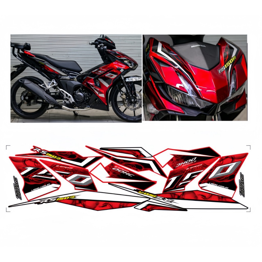 Tem rời winner x v3 cao cấp,chất liệu in PPF,chống nước,không phai màu,thích hơp nhiều nền xe.