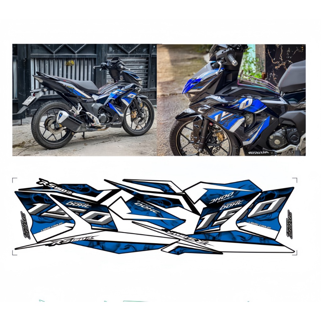 Tem rời winner x v3 cao cấp,chất liệu in PPF,chống nước,không phai màu,thích hơp nhiều nền xe.