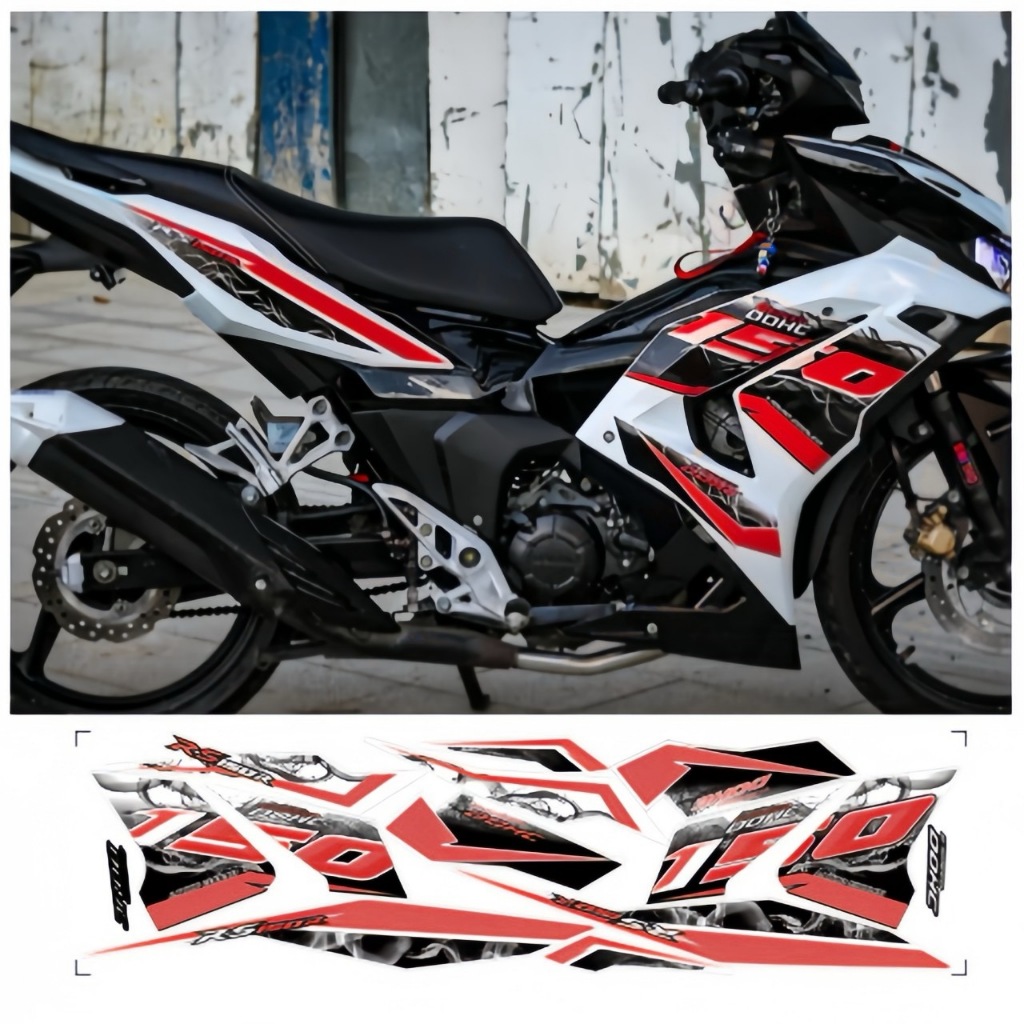 Tem ời winner x v3 cao cấp,chất liệu in PPF,chống nước,không phai màu,thích hợp nhiều nền xe.