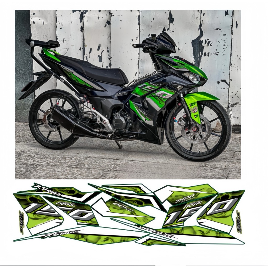 Tem rời winner x v3 cao cấp,chất liệu in PPF,chống nước,không phai màu,thích hơp nhiều nền xe.