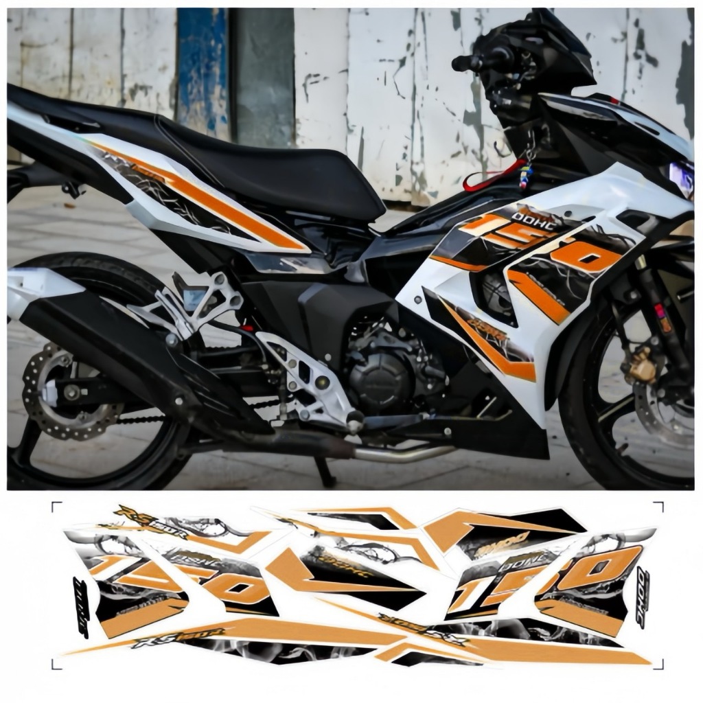 Tem ời winner x v3 cao cấp,chất liệu in PPF,chống nước,không phai màu,thích hợp nhiều nền xe.