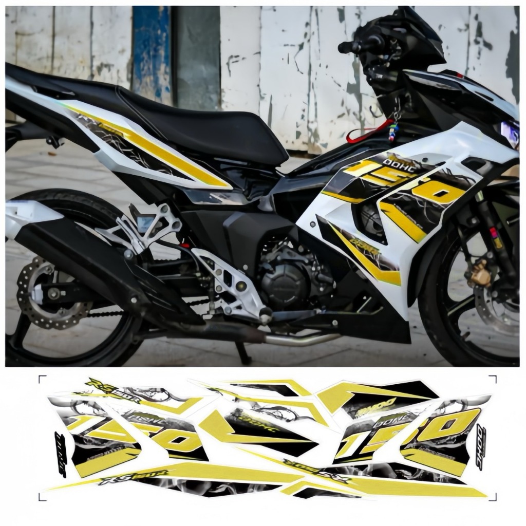 Tem ời winner x v3 cao cấp,chất liệu in PPF,chống nước,không phai màu,thích hợp nhiều nền xe.