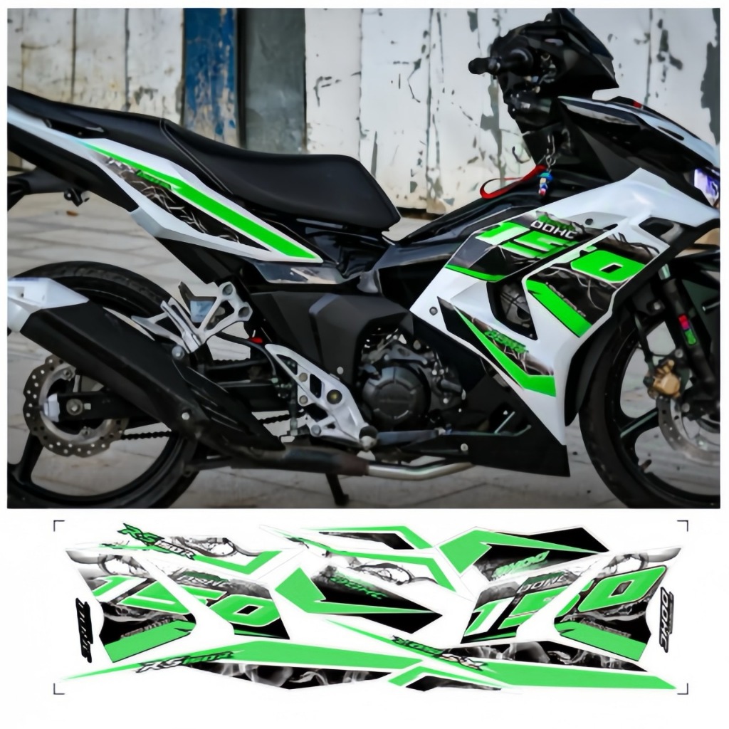 Tem ời winner x v3 cao cấp,chất liệu in PPF,chống nước,không phai màu,thích hợp nhiều nền xe.