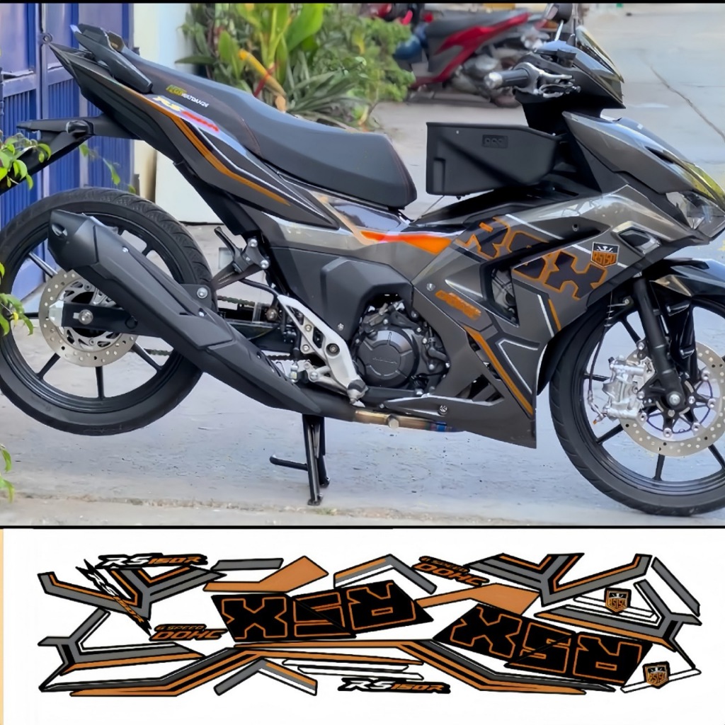 Tem rời WINNER X V3 cao cấp,chất liệu in PPF,chống nước,không phai màu,thích hợp nhiều nền.