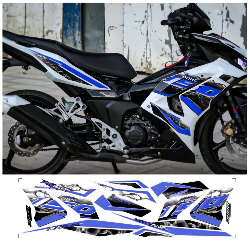 Tem ời winner x v3 cao cấp,chất liệu in PPF,chống nước,không phai màu,thích hợp nhiều nền xe.