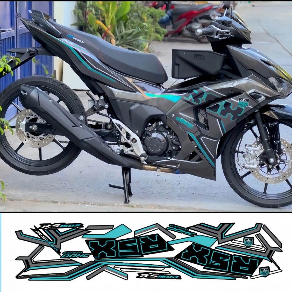 Tem rời WINNER X V3 cao cấp,chất liệu in PPF,chống nước,không phai màu,thích hợp nhiều nền.
