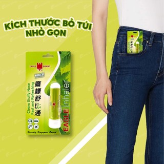 Ống hít thông mũi con ó Eagle Inhaler (1.1g)