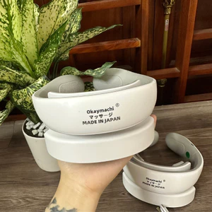 Máy Massage Cổ Vai Gáy Okaymachi Hàng Nhật (Made in Japan) SP23