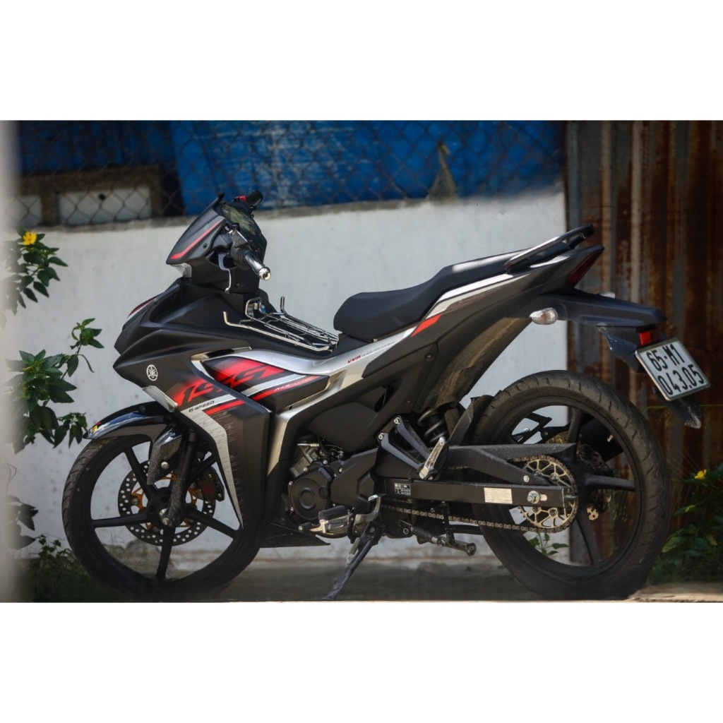 Tem rời exciter 155 mẫu y16zr cao cấp,chất liệu in 3 lớp PPF,CHỐNG nước không phai màu.