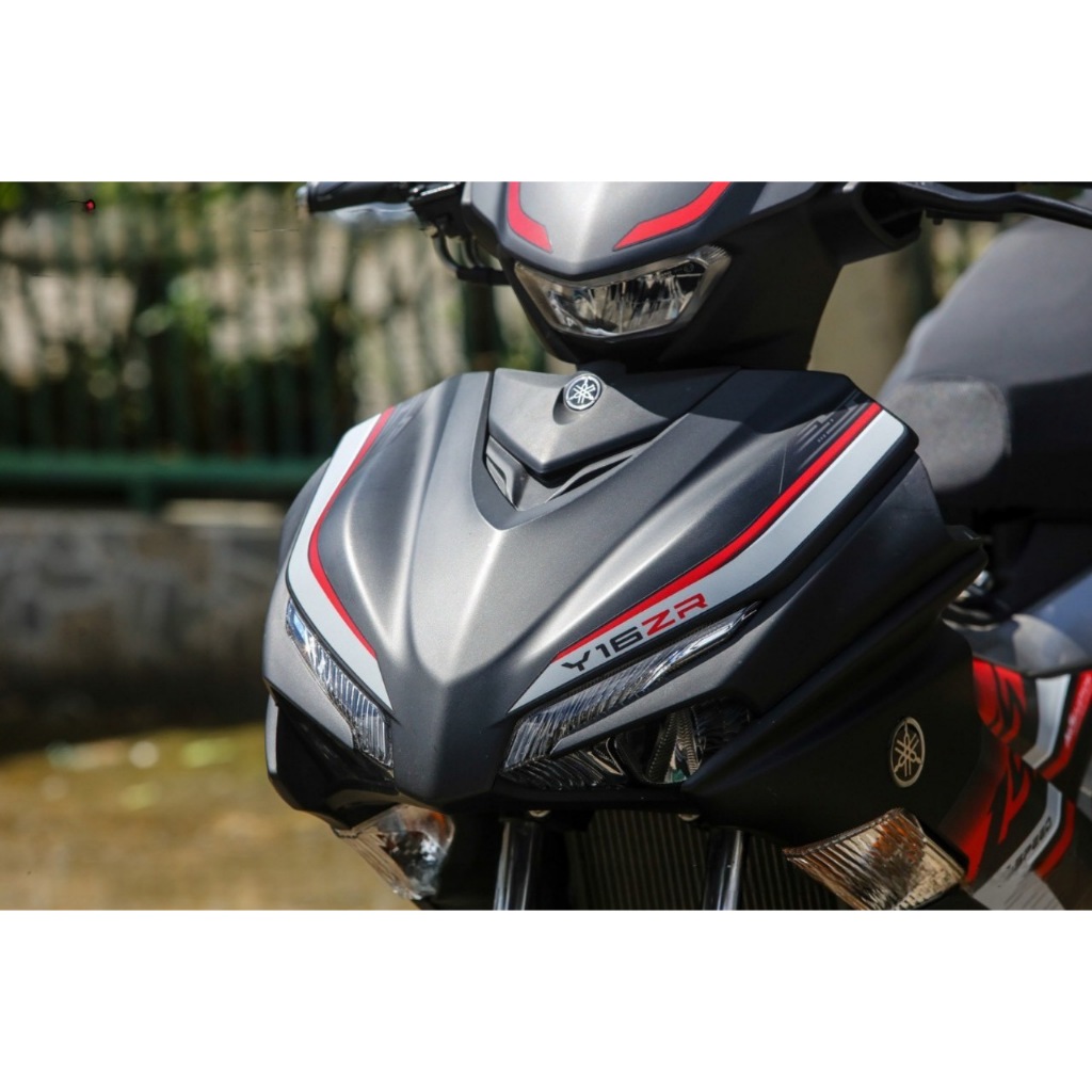 Tem rời exciter 155 mẫu y16zr cao cấp,chất liệu in 3 lớp PPF,CHỐNG nước không phai màu.