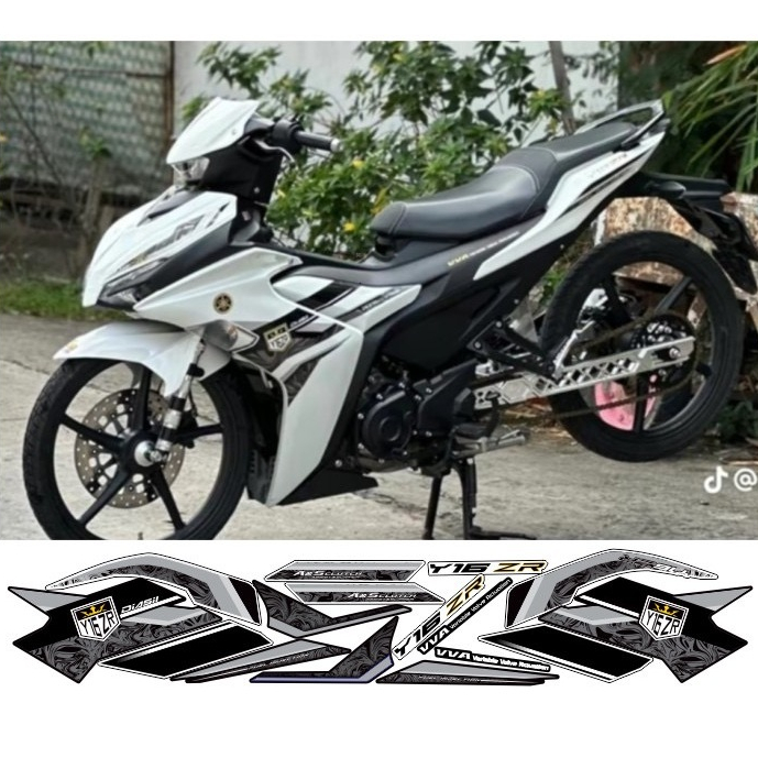 Tem rời exciter 155 mẫu y16zr cao cấp chất liệu in 3 lớp ,chống nước không phai màu.