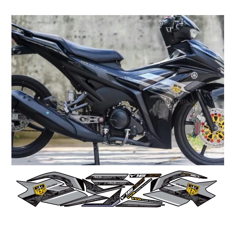 Tem rời EXCITER 155 cao cấp,chất liệu in 3 lớp,chống nước,không phai màu.