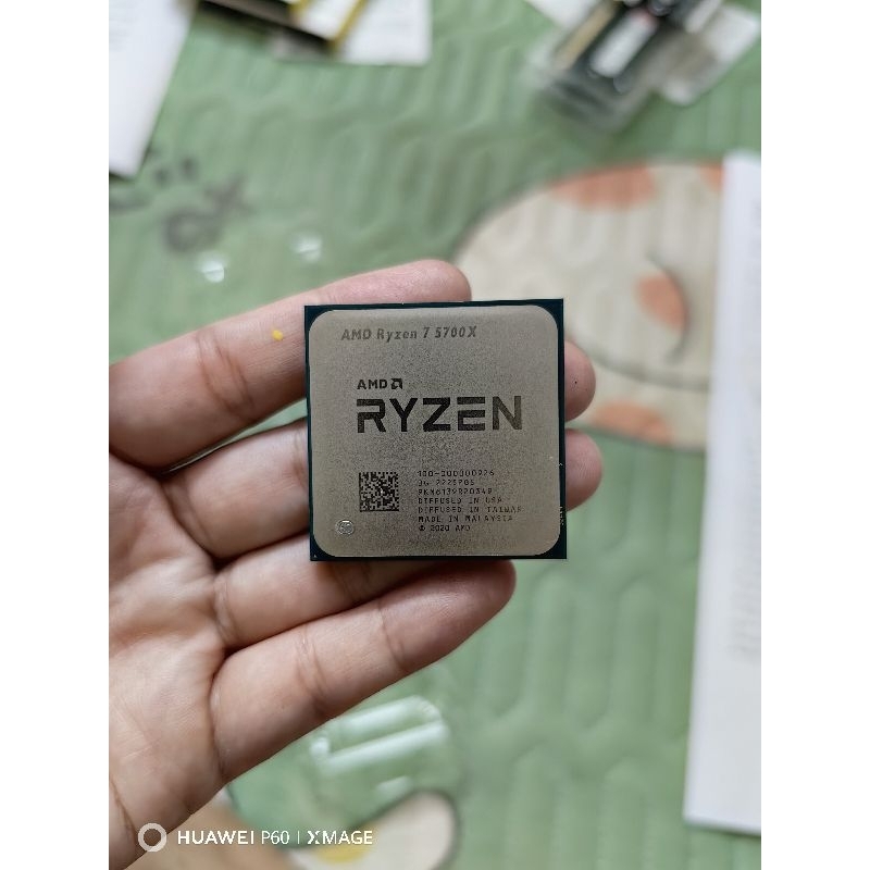 Bộ Vi Xử Lí Lý Cpu Amd Ryzen 7 5700x 8 Nhân 16 Luồng Tray New