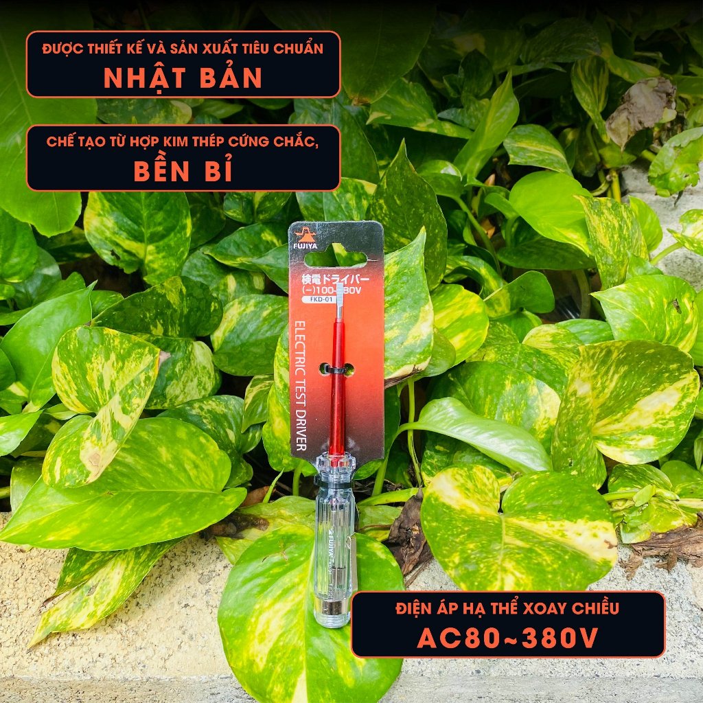 Bút thử điện Fujiya FKD-01