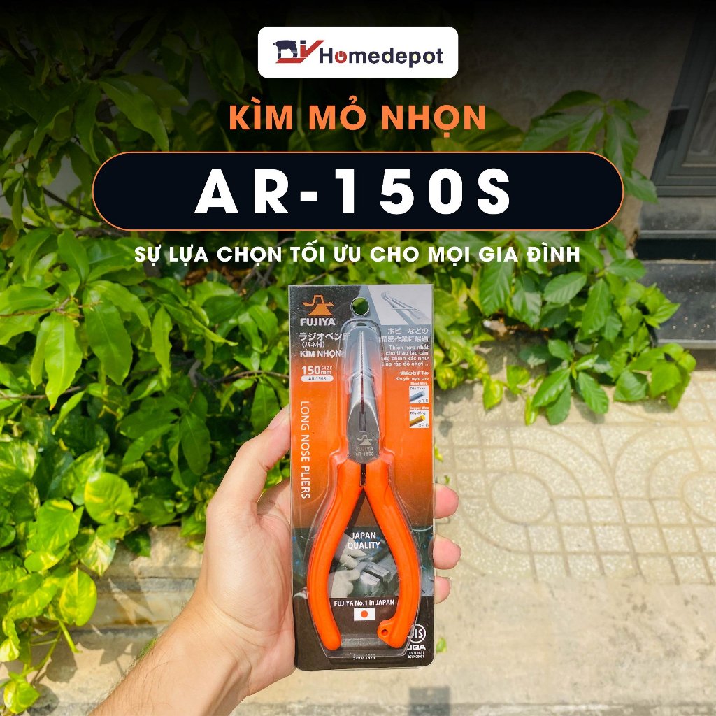 Kìm nhọn Fujiya AR-150S 6''(150mm)