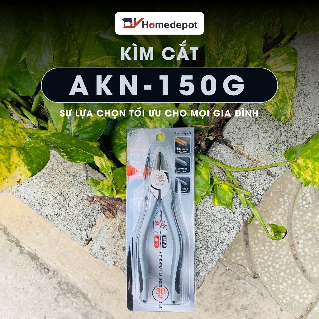 Kìm cắt cường lực Fujiya AKN-150G 6''(150mm)