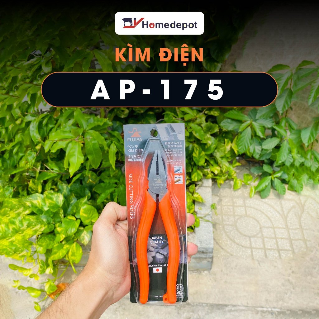 Kìm điện Fujiya AP-175 7''(175mm)