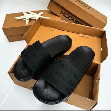 Dép Mooner quai ngang cao su nước đế Pu chống trơn trượt_dép quai ngang đủ siz nam nữ unisex