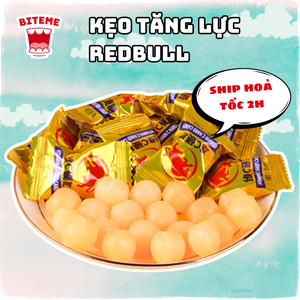 Kẹo Tăng Lực Bò Húc, Kẹo Bò Húc RebBull 500g Nội Địa Trung LETS BITE ME ...