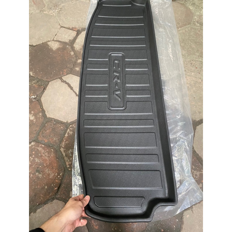 Lót cốp nhựa xe Honda CRV 2019- 2022 , nhựa TPO dẻo chống nước, đàn hồi cực tốt