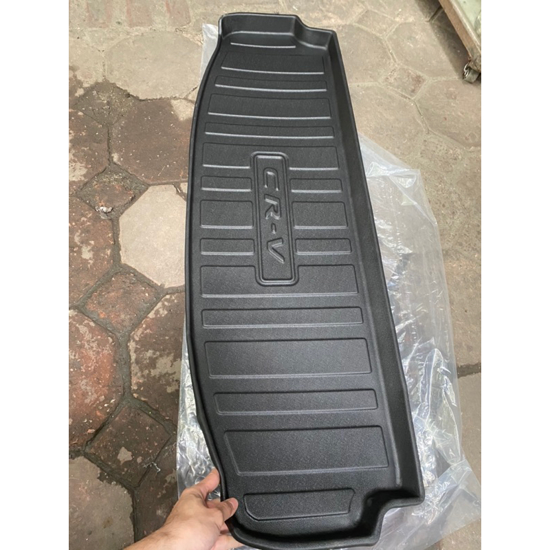 Lót cốp nhựa xe Honda CRV 2019- 2022 , nhựa TPO dẻo chống nước, đàn hồi cực tốt