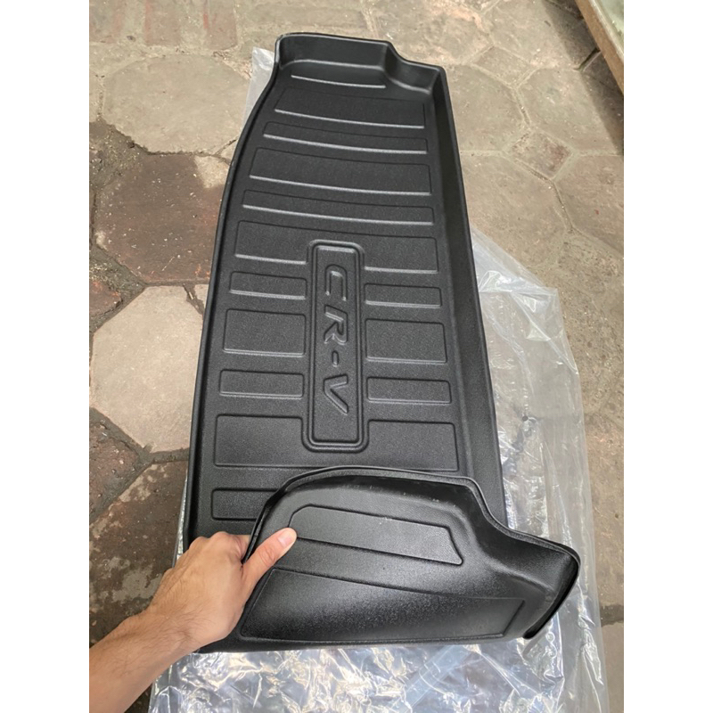 Lót cốp nhựa xe Honda CRV 2019- 2022 , nhựa TPO dẻo chống nước, đàn hồi cực tốt