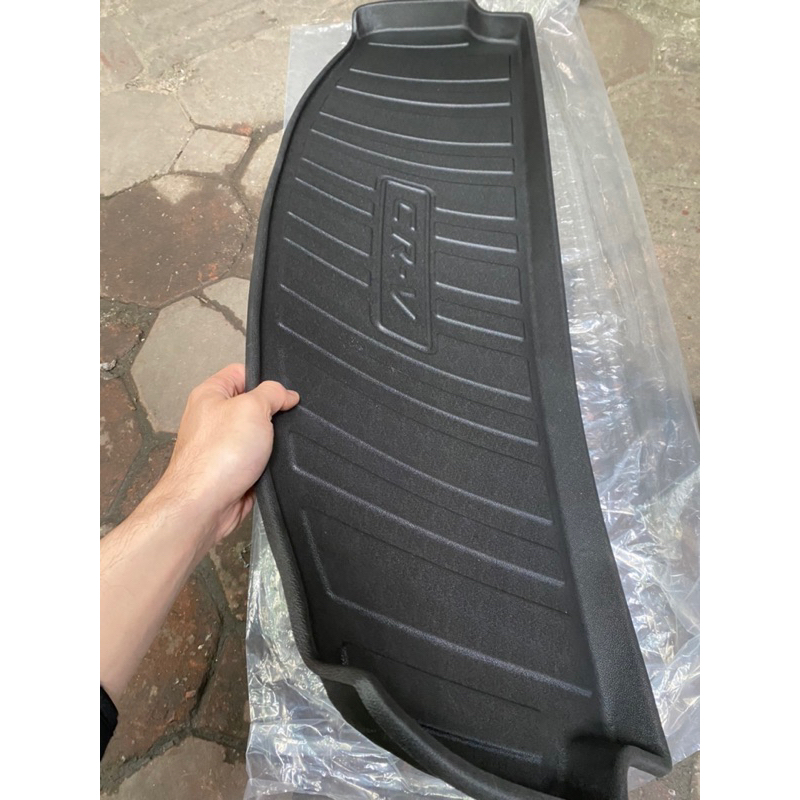 Lót cốp nhựa xe Honda CRV 2019- 2022 , nhựa TPO dẻo chống nước, đàn hồi cực tốt