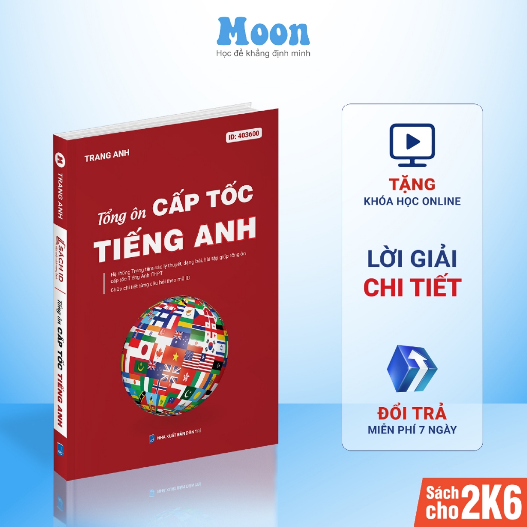 Ready go to ... https://shope.ee/8KFD1p7jZy [ Sách Tổng ôn cấp tốc tiếng anh cô Trang Anh, luyện thi đánh giá năng lực ôn thi THPT quốc gia 2024 moonbook | Shopee Việt Nam]