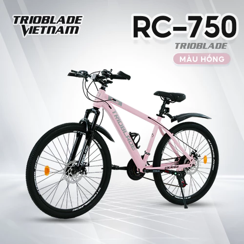 (Mã 750 người lớn ) Xe đạp địa hình 26inch TRIOBLADE Việt Nam