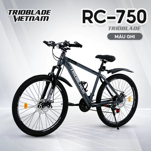 (Mã 750 người lớn ) Xe đạp địa hình 26inch TRIOBLADE Việt Nam