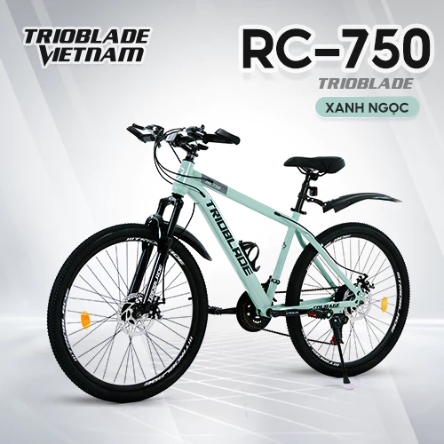 (Mã 750 người lớn ) Xe đạp địa hình 26inch TRIOBLADE Việt Nam