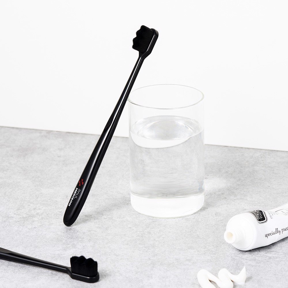 Ảnh Bộ combo 2 Bàn Chải Thành Phần Than Đen Paul Medison Lacha ToothBrush Daily Beauty 3
