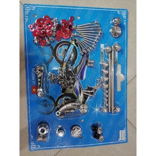 DIAMOND SALAYA - Full xe ốc Salaya inox 304 cho Dr Wave SH mode Fuled Ex10 Ex11 Ex150 Ex155 WIN