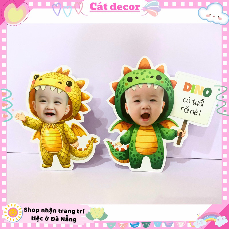 Chibi cho bé tuổi rồng cao 50cm | Shopee Việt Nam