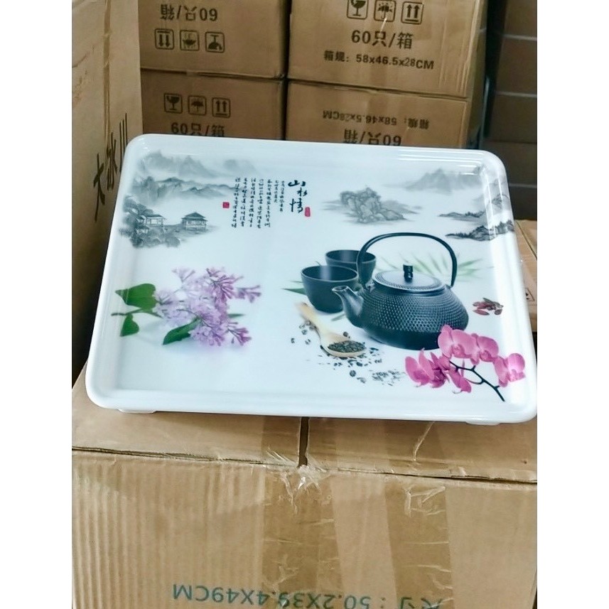 Khay nhựa có chân (MỚI)