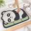Thảm nhà tắm hút nước, thảm lau chân thấm nước, siêu thấm, chùi chân, trang trí hình thú cưng dễ thương