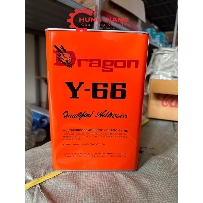 Keo con chó Y-66 3kg Keo dán đa năng Chính hãng công ty