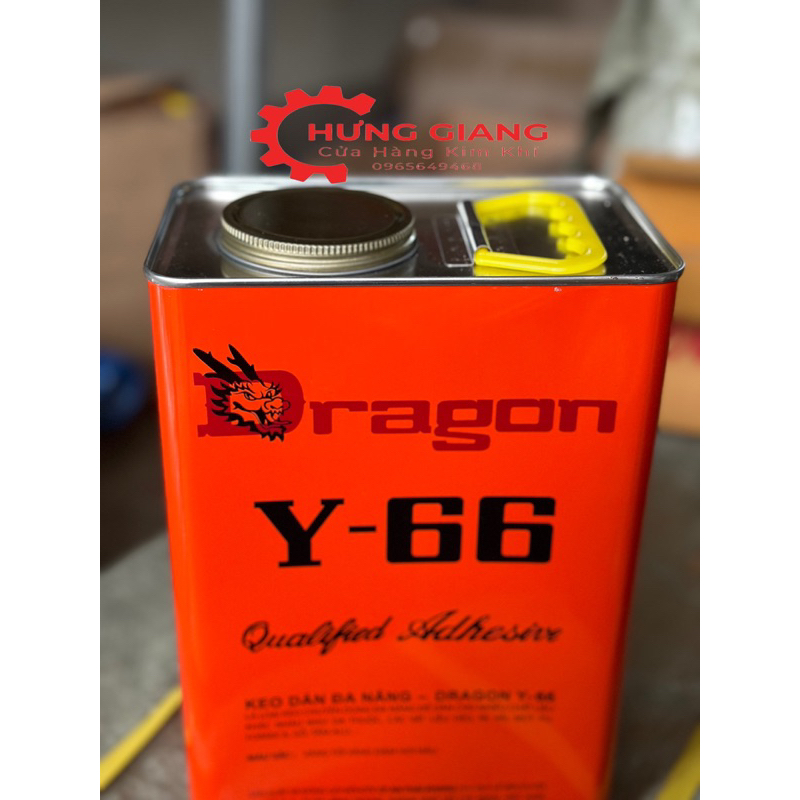 Keo con chó Y-66 3kg Keo dán đa năng Chính hãng công ty