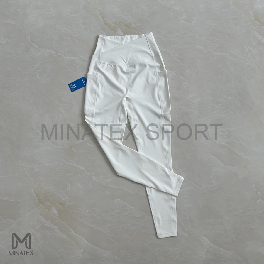 Minatex - D3 - Quần dài tập có túi vạt chéo cực xinh, chất vải cao cấp ...