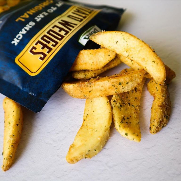 Ảnh Khoai Tây Sấy Ít Béo Vị Truyền Thống 100g DJ&A - Thích hợp ăn chay - Original Potato Wedges - Giảm Cân Ăn Được 4