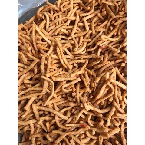 500Gr BimBim Tăm Phô Mai, Thơm Ngon Giòn Tan, Đóng Túi Zip Sạch Sẽ.