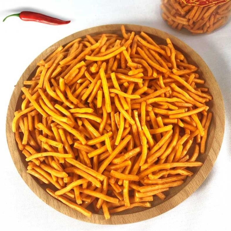 500Gr BimBim Tăm Phô Mai, Thơm Ngon Giòn Tan, Đóng Túi Zip Sạch Sẽ.